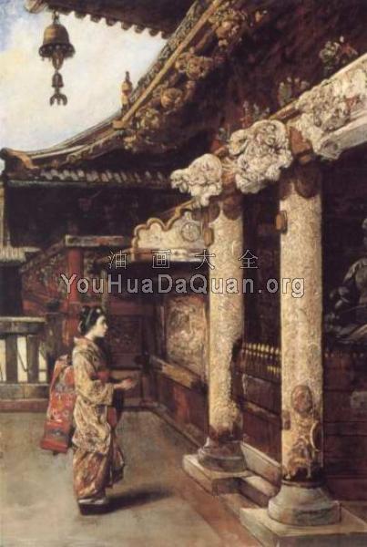 At the Shrine - 久拉·托尔瑙伊